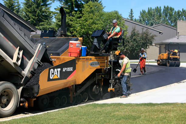 Residential Paver Driveway in Douglass Hills, KY